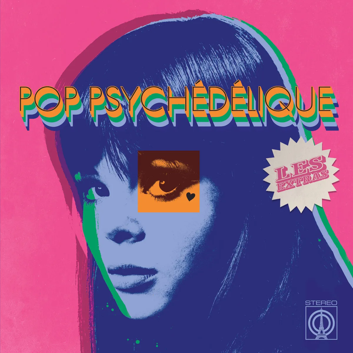VA - Pop Psychédélique: Les Extras (An Extra Slice Of French Psychedelic Pop 1964-2017) (2025)