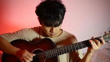 Easy Guitar For Beginners: Chords, Strumming, Fingerstyle