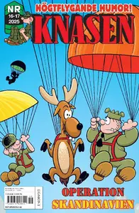 Knasen No 16-17 2025 SWEDiSH HYBRiD COMiC