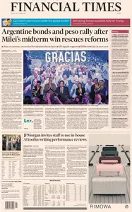 Financial Times Europe - 28 October 2025