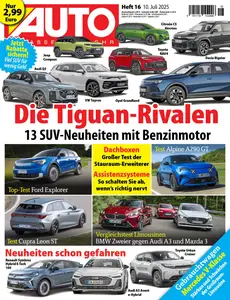 Auto Strassenverkehr - 9 Juli 2025