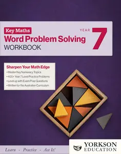 Key Maths Year 7 Word Problem Solving Workbook