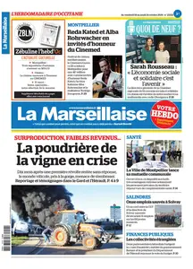 La Marseillaise Hebdo Occitanie - 18 Octobre 2024