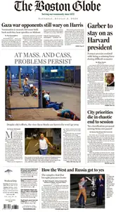 The Boston Globe - 3 August 2024