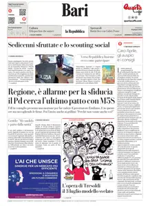 la Repubblica Bari - 22 Giugno 2025