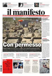 il Manifesto - 1 Ottobre 2024