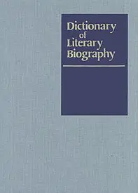 Dictionary of Literary Biography: Volume 330: Nobel Prize Laureates in Literature, Part 2: Faulkner-Kipling