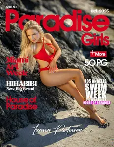 Paradise Girls – Issue 50, October 2025