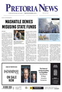 Pretoria News - 13 June 2025
