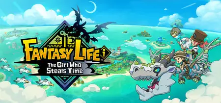 FANTASY LIFE i The Girl Who Steals Time (2025)