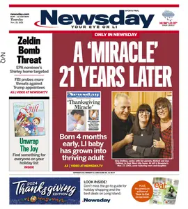 Newsday - 28 November 2024