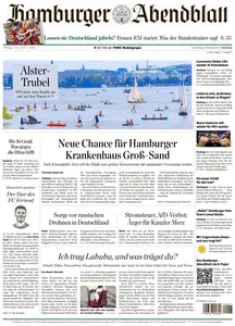 Hamburger Abendblatt - 01 Juli 2025