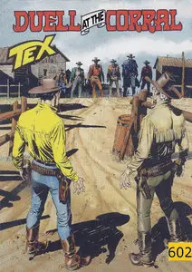 Tex Willer - 602 - Duel at the Corral