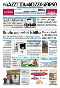 La Gazzetta del Mezzogiorno - 04.03.2015