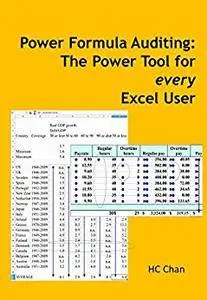 Power Formula Auditing: The Power Tool for every Excel User