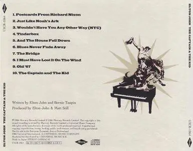 Elton John - The Captain & The Kid (2006) [Universal Music UICR-1064, Japan]