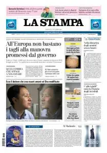 La Stampa Savona - 27 Novembre 2018