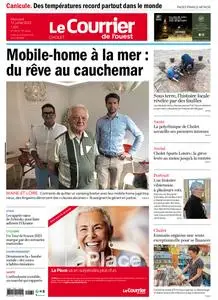 Le Courrier de l'Ouest Cholet – 12 juillet 2023
