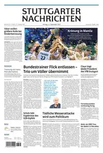 Stuttgarter Nachrichten - 11 September 2023