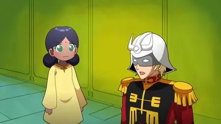 Mobile Suit Gundam-san S01E13