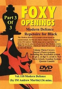 Foxy Openings Vol. 110: Modern Defense, Vol. 3