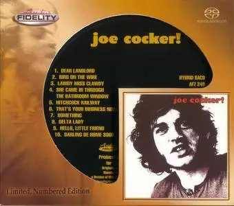 Joe Cocker - Joe Cocker! (1969) [Audio Fidelity, Remastered 2017]