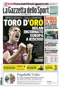 La Gazzetta dello Sport – 29 aprile 2019