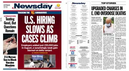 Newsday – September 04, 2021