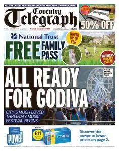 Coventry Telegraph – 02 September 2022