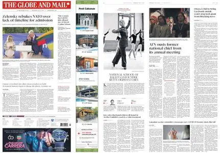 The Globe and Mail – July 12, 2023