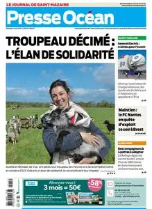 Presse Océan Saint Nazaire Presqu'île - 4 Mai 2024