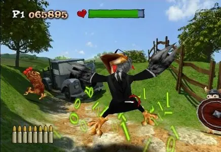 Chicken Riot [Wii]