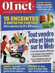 01net N 789 - 9 au 22 Janvier 2014