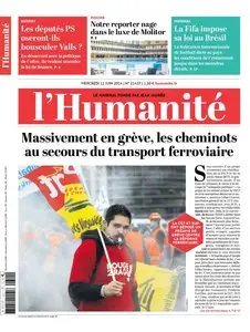 L'Humanité - Mercredi 11 Juin 2014