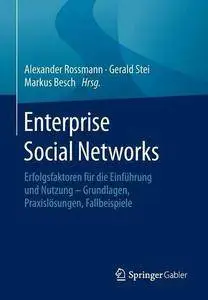 Enterprise Social Networks