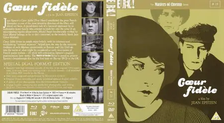 Cœur fidèle (1923) (Masters of Cinema) [DVD9]