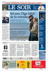 Le Soir du 29 Octobre 2014