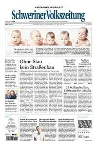 Schweriner Volkszeitung Hagenower Kreisblatt - 16. November 2017