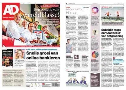 Algemeen Dagblad - Woerden – 28 december 2017