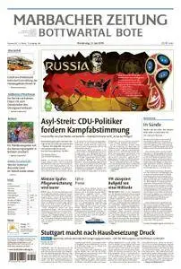 Marbacher Zeitung - 14. Juni 2018