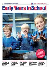 Nursery World - 25 January 2016