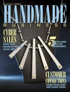 Handmade Business - July 2015