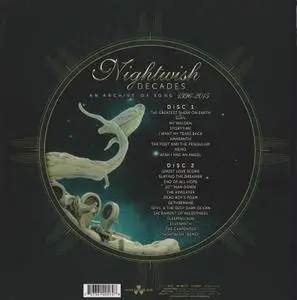 Nightwish - Decades - An Archive Of Song 1996-2015 (2018)