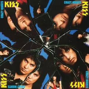 Kiss - Crazy Nights (1987/2014) [Official Digital Download 24/192]