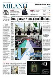 Corriere della Sera Milano - 5 Novembre 2023
