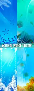 Water Theme - Vertical Backgrounds