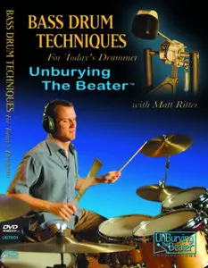 Bass Drum Techniques: Unburying The Beater with Matt Ritter [repost]