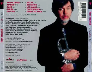 Tom Harrell - The Art Of Rhythm (1998) {RCA Victor 09026-68924-2 rec 1997}