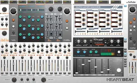 Softube Heartbeat v2.5.9 WiN