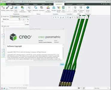 PTC Creo 7.0.5.0 with HelpCenter